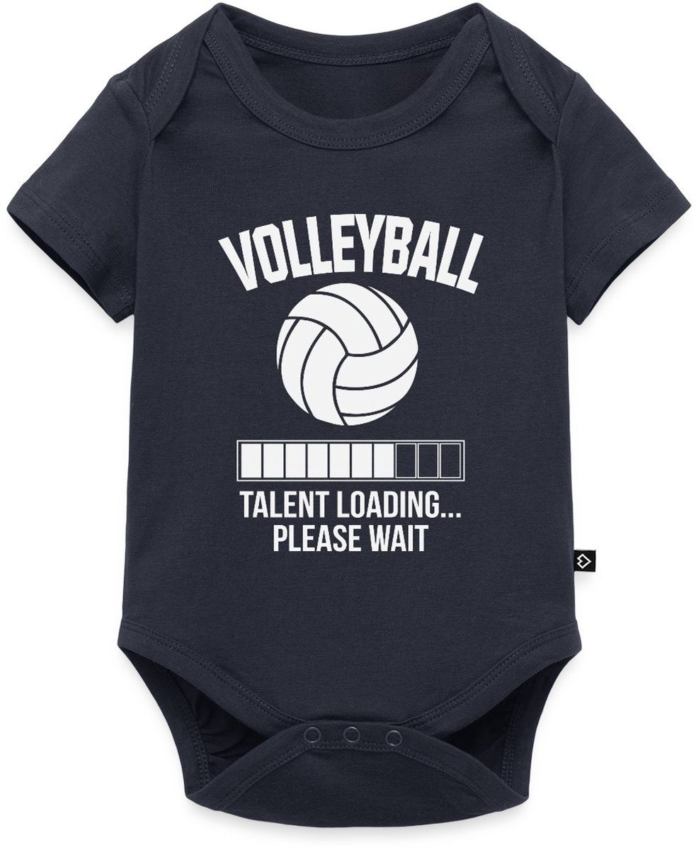 Volleyball Talent Loading Baby Rompertje Met Korte Mouwen
