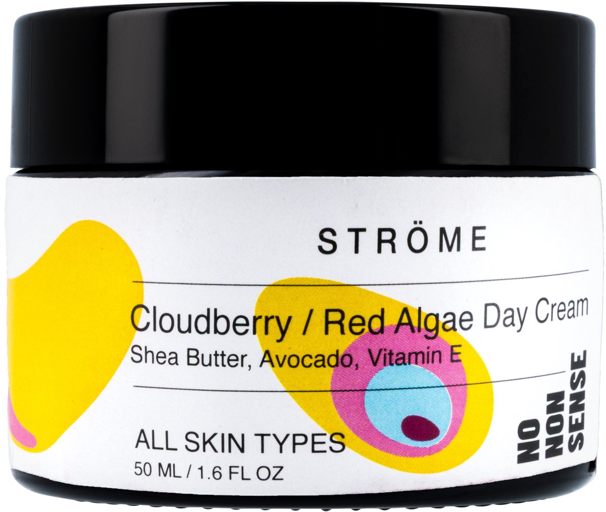 Ströme - Cloudberry Red Algae Daycreme - Biologisch