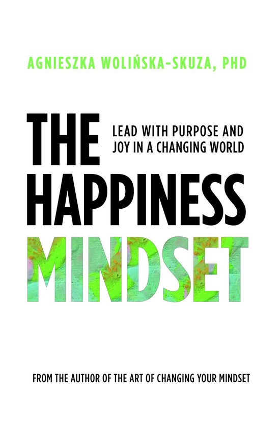 The Happiness Mindset - cover