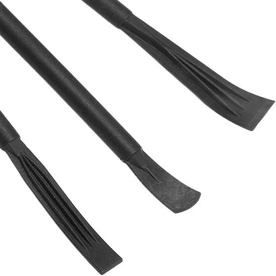 Dual End Pry Hook Set - 6 stuks - Niet-Marring Pick en Pry Bar - ABS Intoner PryT Hook Tool Kit met Lange Slanke Buikspiegel - Toegang Tot Lastig Bereikbare Plekken. van dual — afbeelding 5
