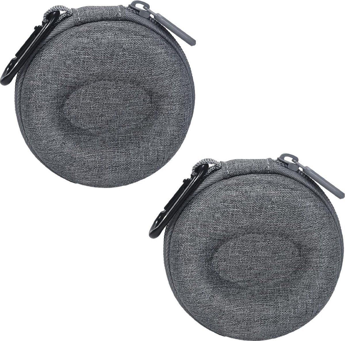 Stunq® Elegante en Waterdichte Opbergdoos voor Horloges met Karabijnhaak - Set van 2