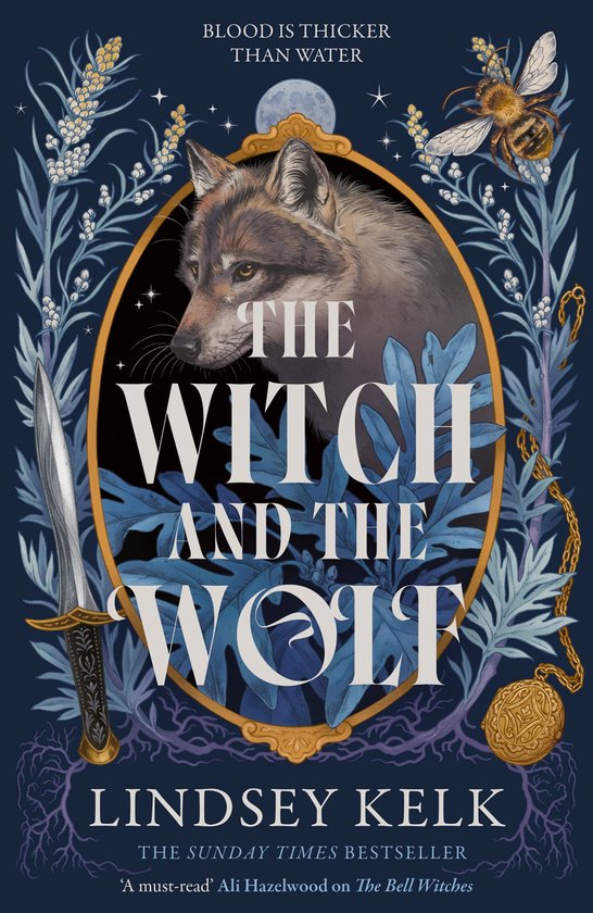 Savannah Red 2 - The Witch and the Wolf - cover