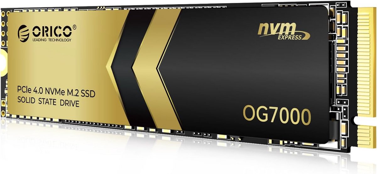 1TB PCIe Gen4 NVMe SSD voor PS5 en PC met 6600MB/s Leessnelheid