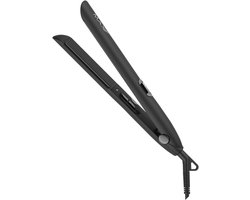 Max Pro Evolution Stijltang Zwart 2.0- Straightener - Dik haar en lang haar - Stijltangen - Steiltang - Straightner - Steltang voor kort haar