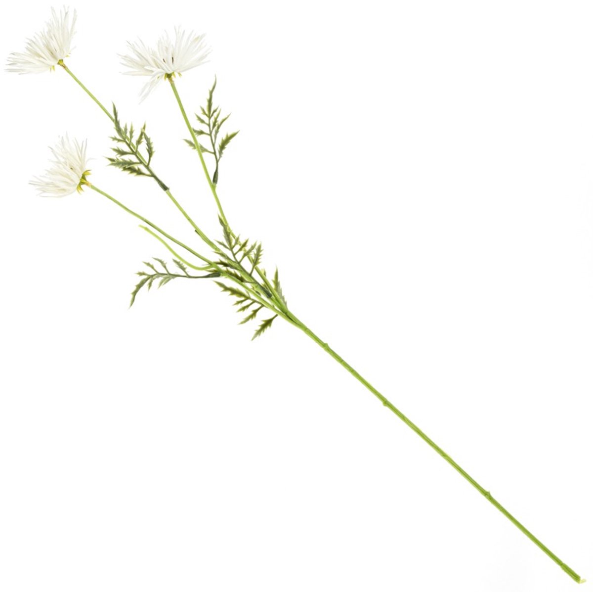 homebound by ky Kunstbloem chrysant 61cm off-white