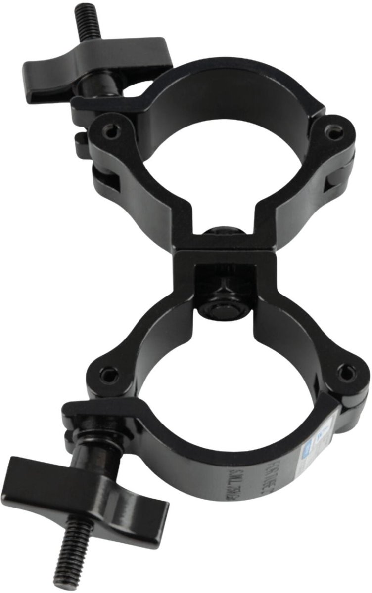 Showgear Compacte Swivel Coupler WLL: 75 kg - aluminium - zwart