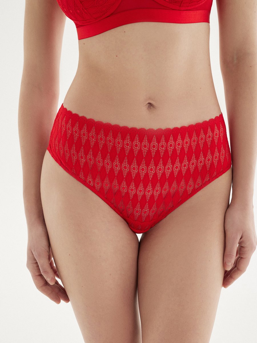 Megami - Lambada slip - M7106 - Rood - 40