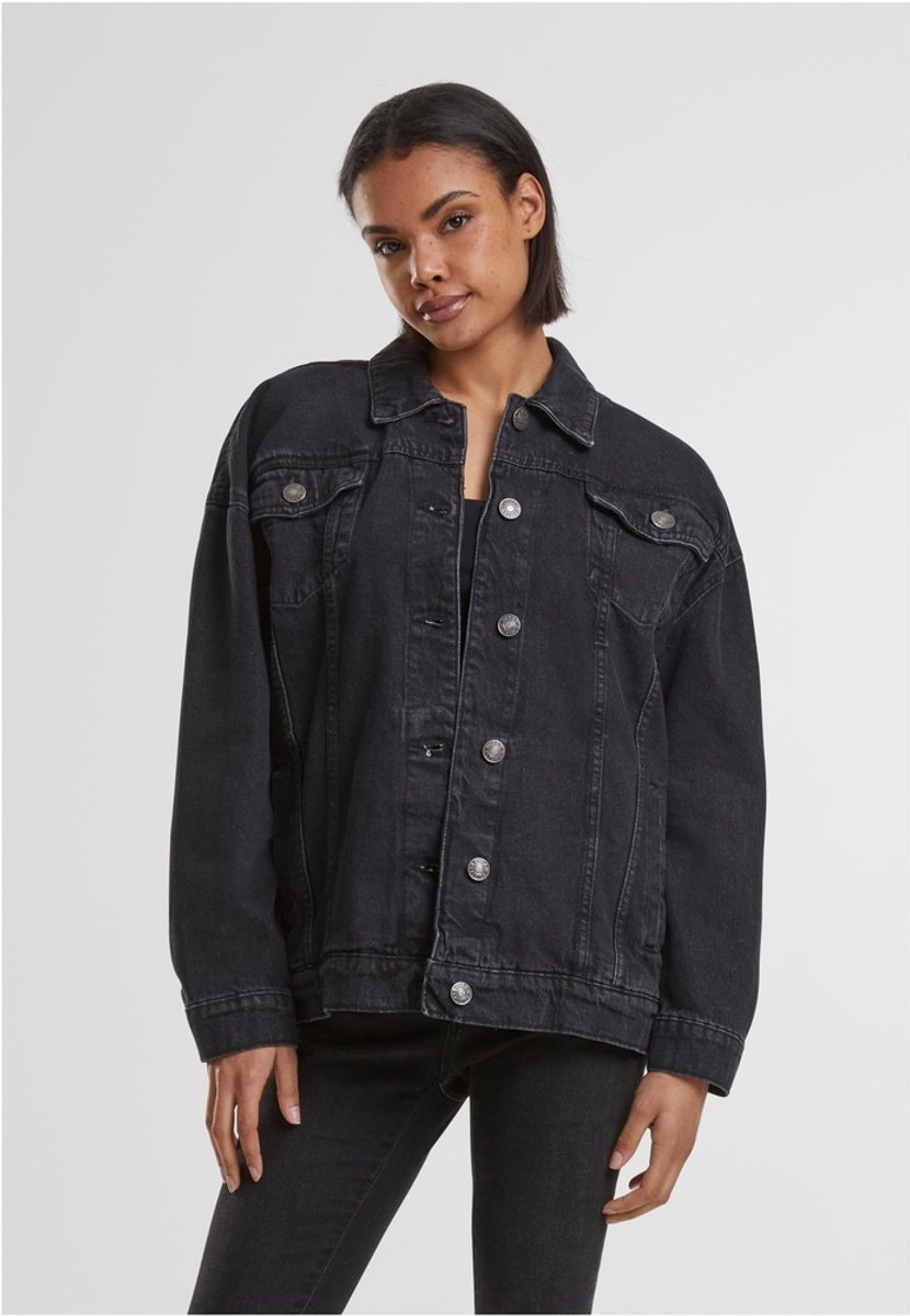 Urban Classics Oversized 90‘s Jacket 5XL Zwart