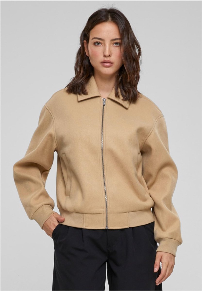 Urban Classics Boxy Jacket 4XL Beige