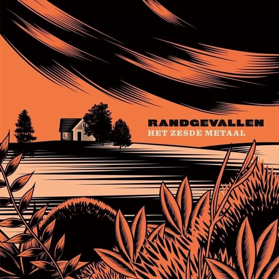 Het Zesde Metaal - Randgevallen (LP) (Coloured Vinyl)