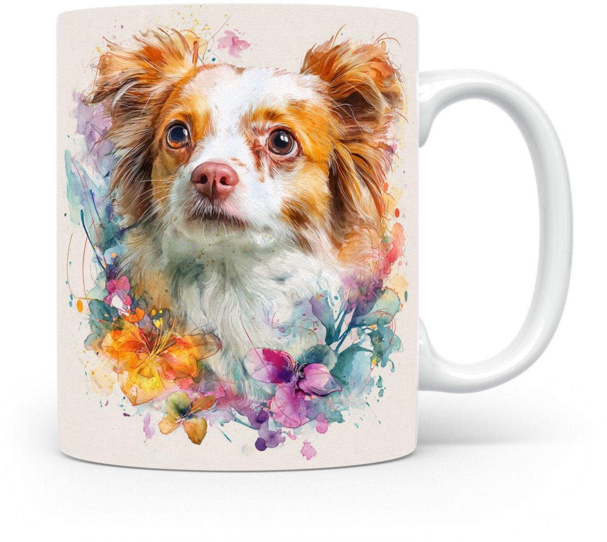 Beker Porcelaine Hond
