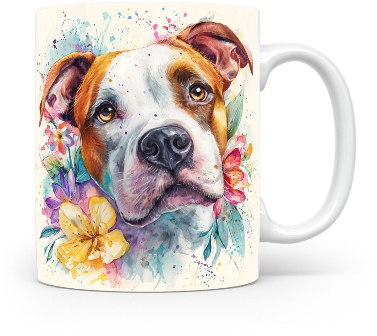Beker Americaanse Bulldog