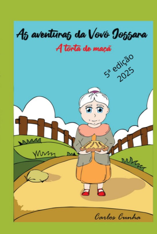 As Aventuras Da Vovó Jossara - cover