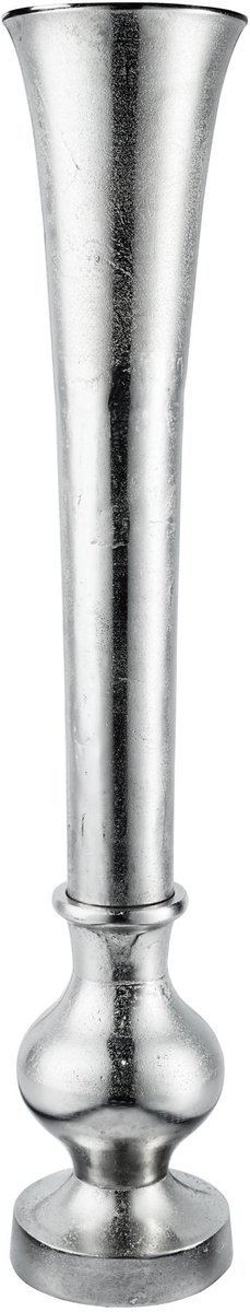Michael Noll - Vaas Aluminium - Zilver - Maat M - 80 cm