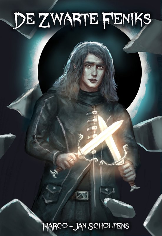 Zwart Licht 1 - De Zwarte Feniks - cover