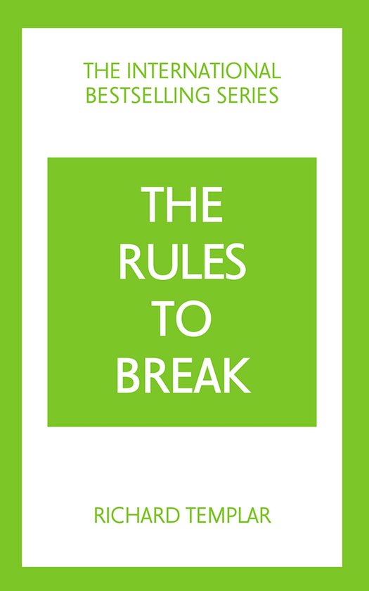 Rules to Break - cover
