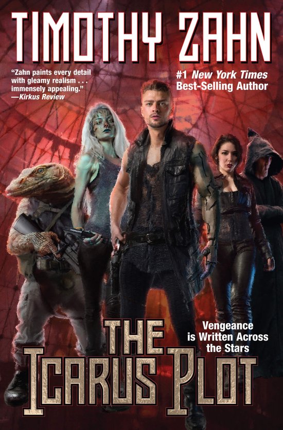The Icarus Series 1 - The Icarus Plot - cover