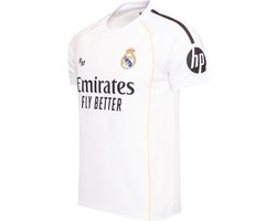 Real Madrid Thuis Shirt Heren 2025/2026 - Maat S t/m XXL - Voetbalshirt - Sportkleding - Volwassenen - Real Madrid Fanshop - 100% Polyester - Fanmerchandise