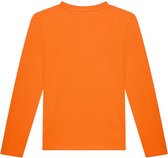 Pyjamas de Nederlands Elftal Enfants - Taille 128 - Garçons et Filles - Oranje - KNVB - Merchandise officiel - Voetbal