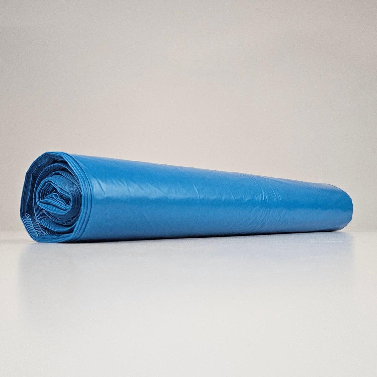 Blauwe Vuilniszakken 80 Liter | 100 Zakken | Gerecycled LDPE | T50 | 70x90 cm - Sterke Vuilniszakken 80 Liter, 80 Liter Afvalbak Zakken, Blauwe Afvalzakken