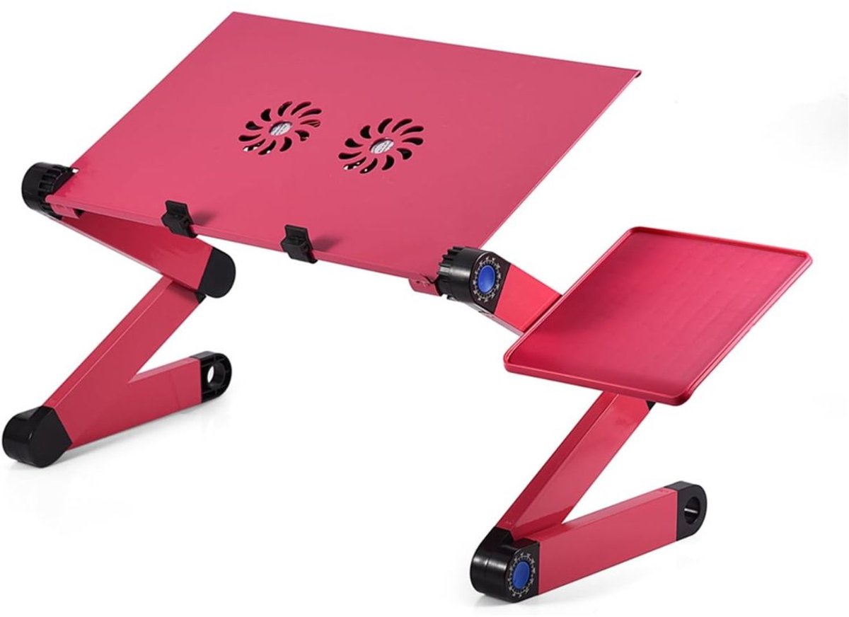 White-Label® Laptop Cooler - Laptop Stand - Laptop Verhoging - Standaard - Cooling Pad - Roze