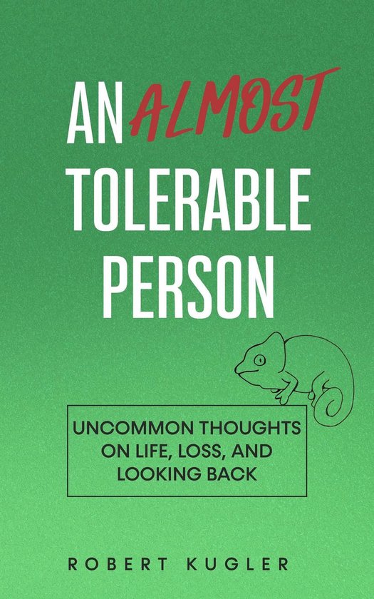An Almost Tolerable Person - cover
