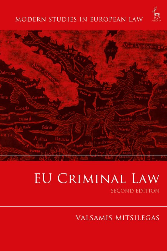 Modern Studies in European Law - EU Criminal Law - cover