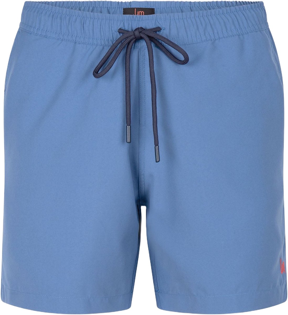 Undiemeister Zwembroek Heren - Iced Glacier (IJsblauw) - Zwemshort met zakken en ritssluiting - Sneldrogend - Ademend - Perfecte Pasvorm - 100% Gerecycled Polyester - Trunks