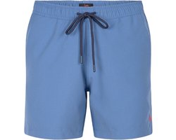 Undiemeister Zwembroek Heren - Iced Glacier (IJsblauw) - Zwemshort met zakken en ritssluiting - Sneldrogend - Ademend - Perfecte Pasvorm - 100% Gerecycled Polyester - Trunks