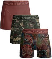 Muchachomalo Jongens Boxershorts – 3 Pack – 95% Katoen – Kinderkleding - Stevig Ondergoed – Jongens Onderbroeken