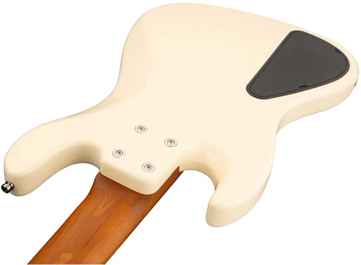 Sadowsky MetroExpress Hybrid P/J Bass Roasted Maple Solid Olympic White High Polish 5-snarige basgitaar