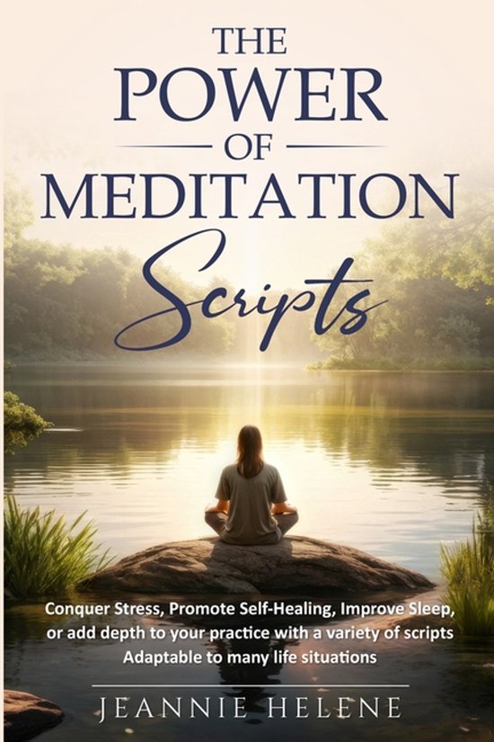 The Power of Meditation Scripts - cover