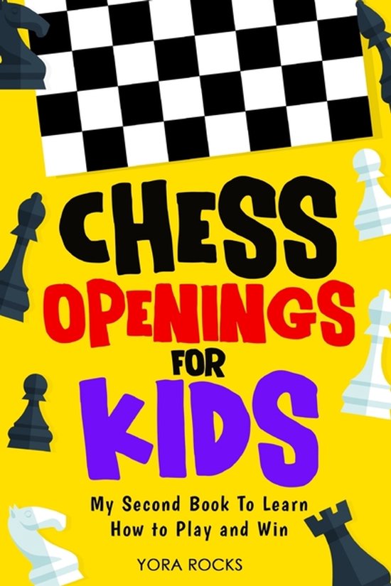 Chess Openings for Kids - cover