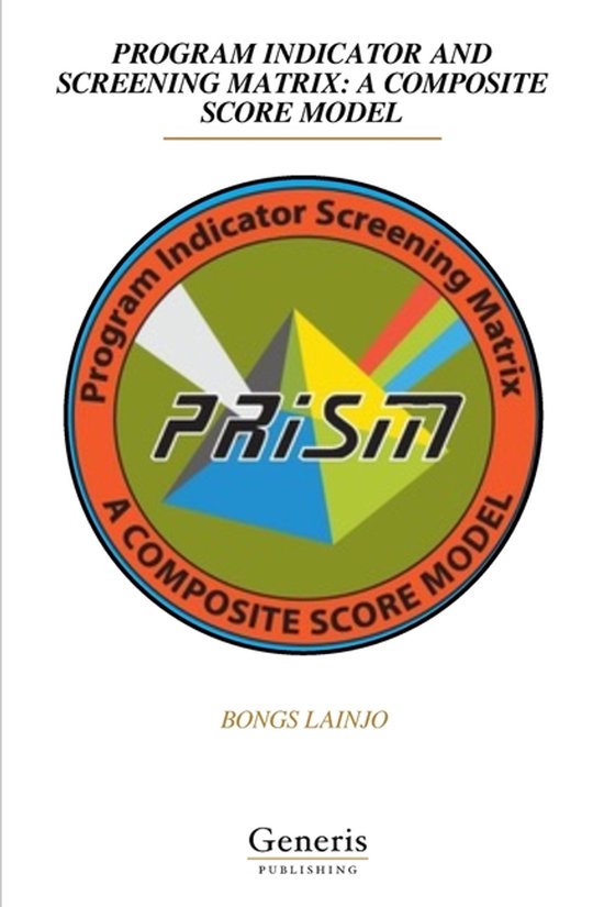 Program Indicator and Screening Matrix - cover