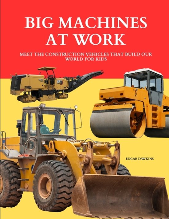 Big Machines at Work - cover