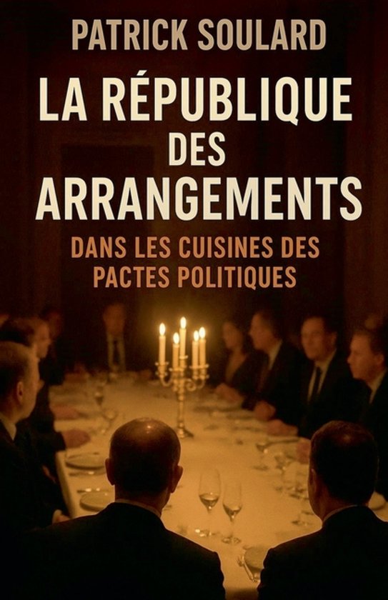 La République des arrangements, dans les cuisines des pacte ... - cover