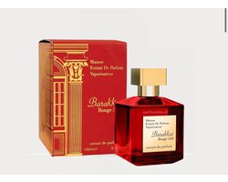 Barakkat rouge 540 extrait - Fragrance World - extrait de parfum - 100ml