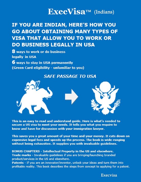 Execvisa (Indians) - cover