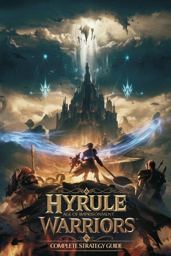 Hyrule Warriors - cover