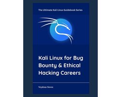 Omslag van The Ultimate Kali Linux Guidebook- Kali Linux for Bug Bounty & Ethical Hacking Careers