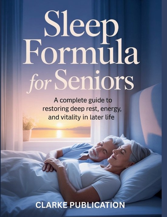 Sleep Formula for Seniors - cover