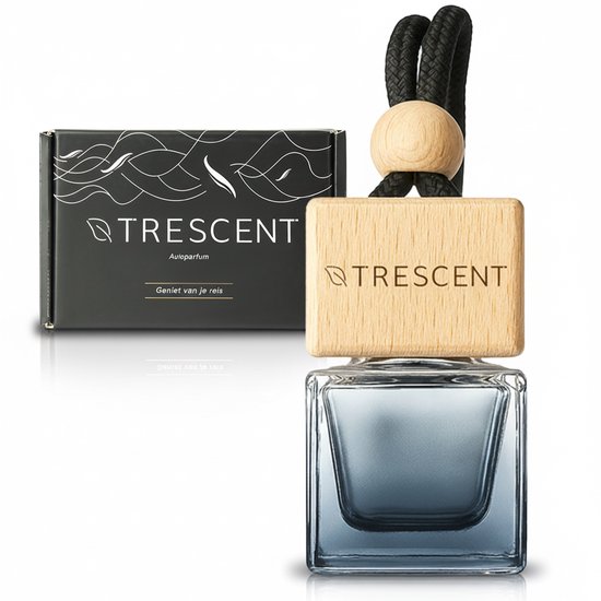 Trescent Autoparfum Savage - Luxe autogeur voor mannen - 10 weken geurbeleving - 10ML