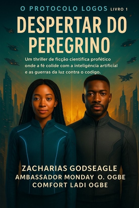 The Logos Protocol- CÓDIGO PEREGRINO - O Despertar da IA (S ... - cover