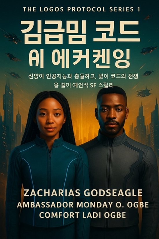 The Logos Protocol- 순례자 코드 - AI 각성 (로고스  ... - cover