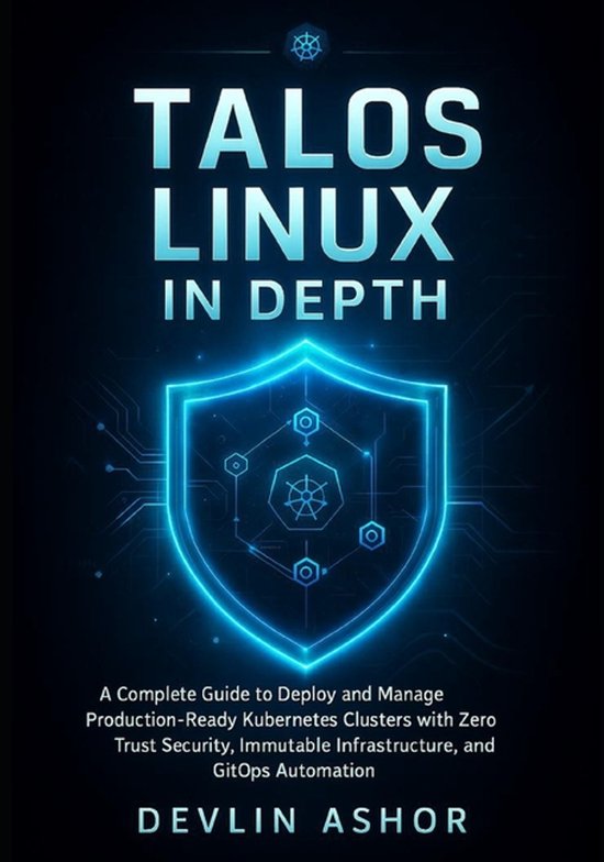 Real-Time OS for Developers- Talos Linux in Depth - cover