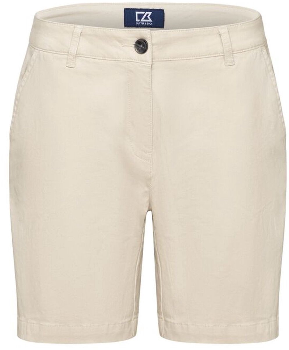 Cutter & Buck Edgemont Shorts Dames 356423 - Beige - L