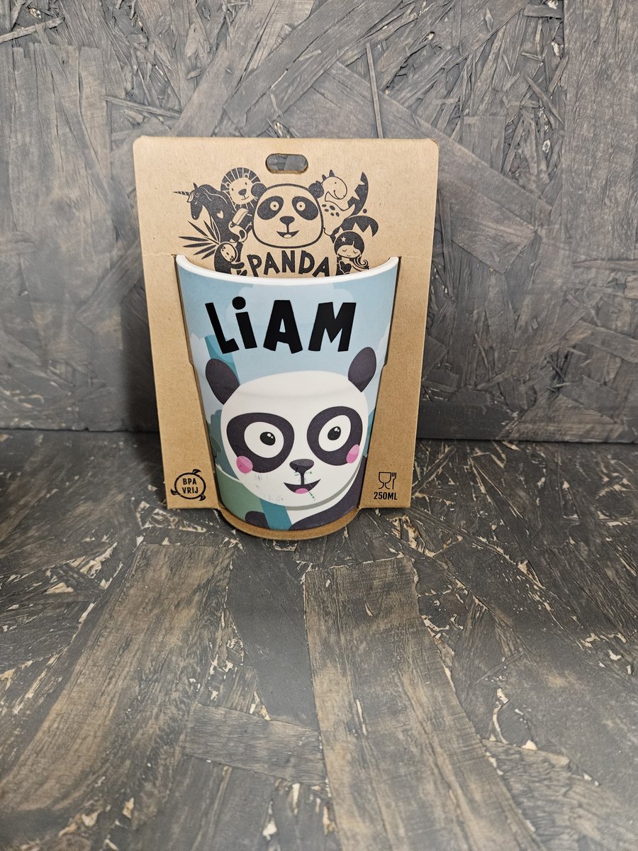 Beker - Naam - Liam - Melamine - 250 ML