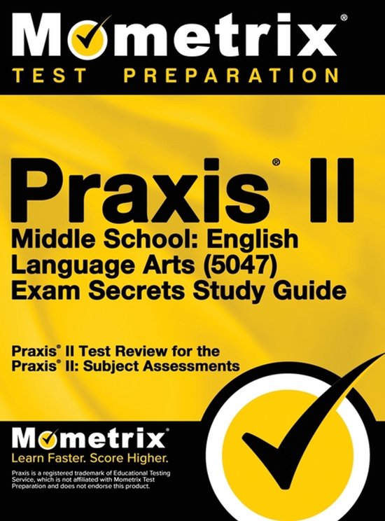 Praxis II Middle School English Language Arts (5047) Exam Se ... - cover