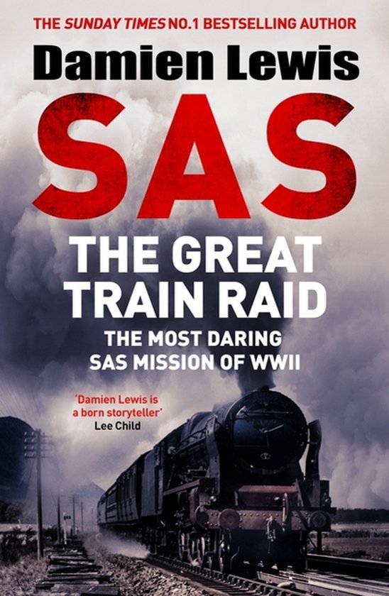 Sas The Great Train Raid - cover