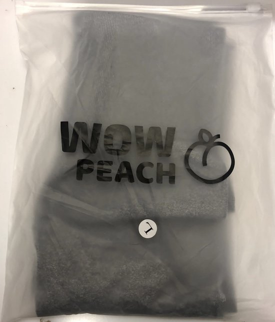 Wow Peach - Perzik Yoga Hoge Taille Legging - Butt Lifting - Sport Legging - Work Out - Shaping - XL - Bruin van Wow Peach — afbeelding 4